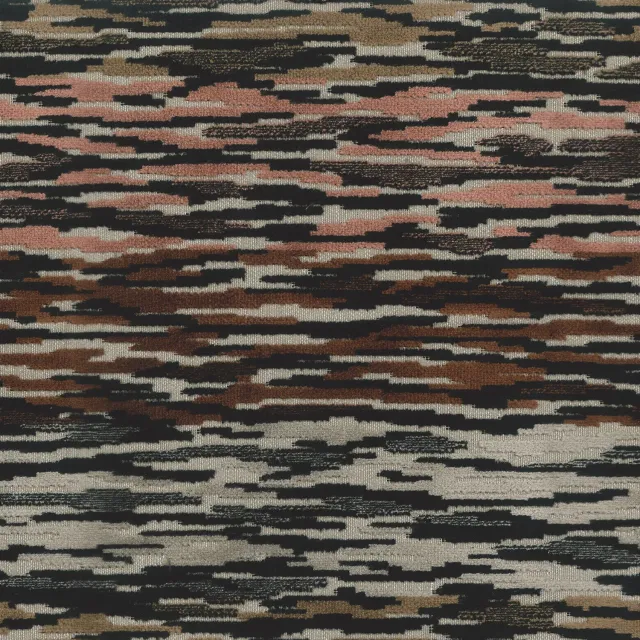 Elastron Eden Collection tissu canapé terra motif organique