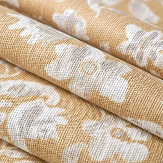 French General Jardin Indra Harvest tissu ameublement coton