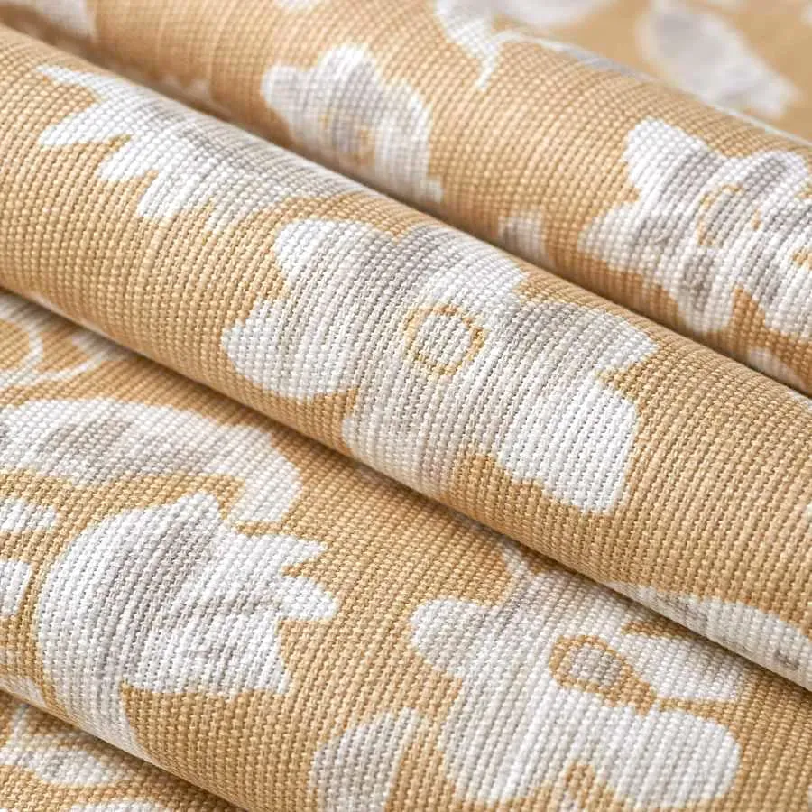 French General Jardin Indra Harvest tissu ameublement coton