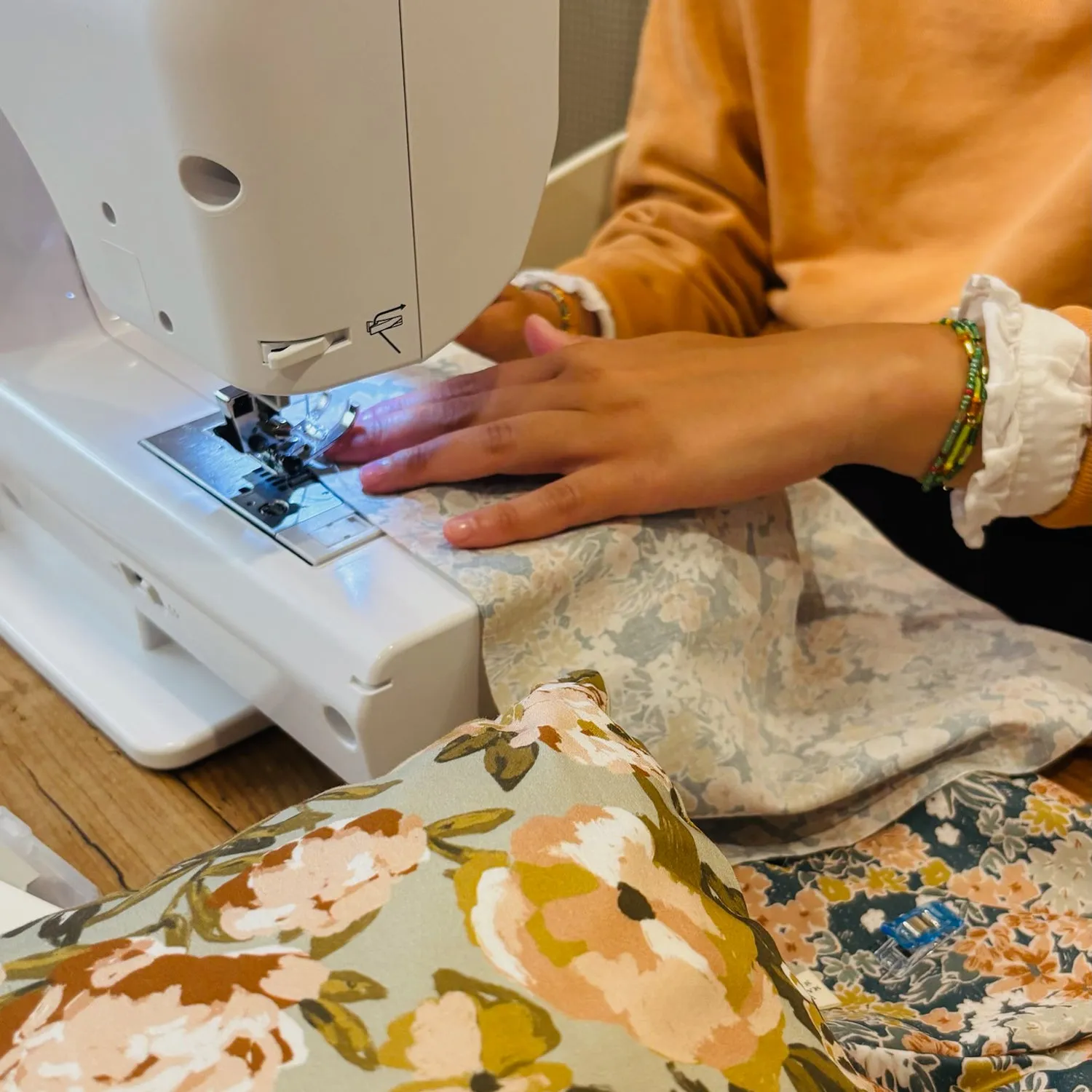 La Maison Naïve atelier couture coussin débutant 18 octobre