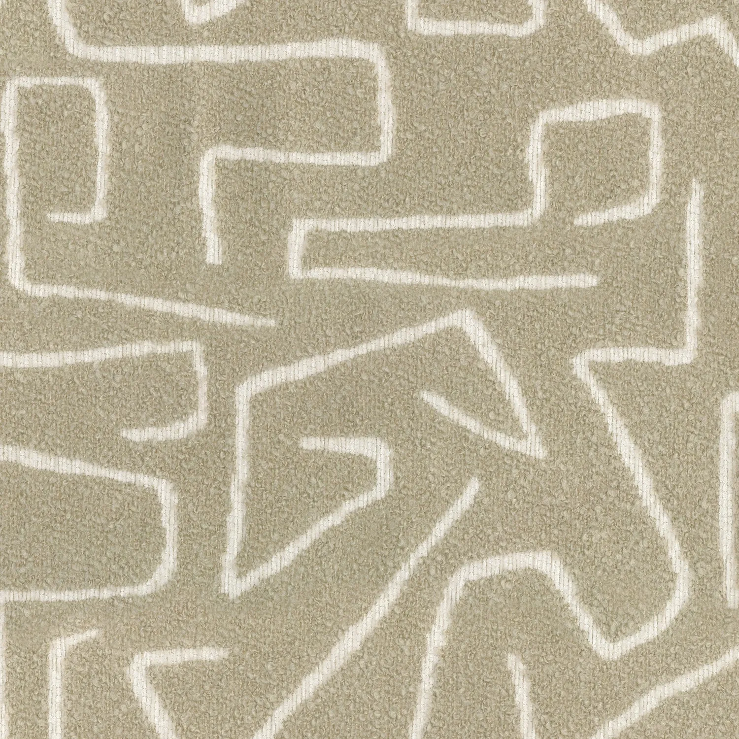Elastron Miró tissu ameublement abstrait au mètre