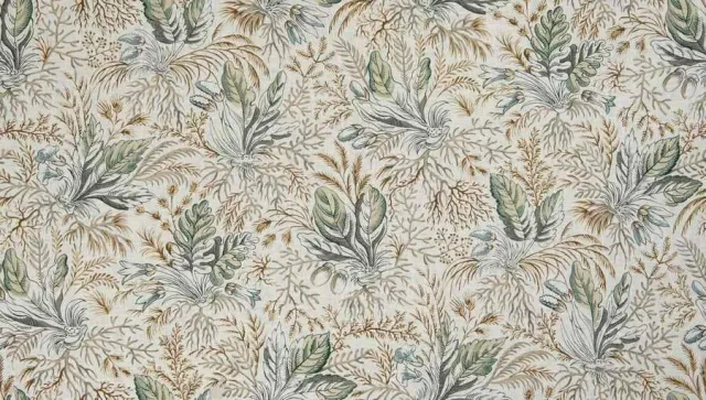 French General Jardin Gardinier tissu ameublement mer au mètre