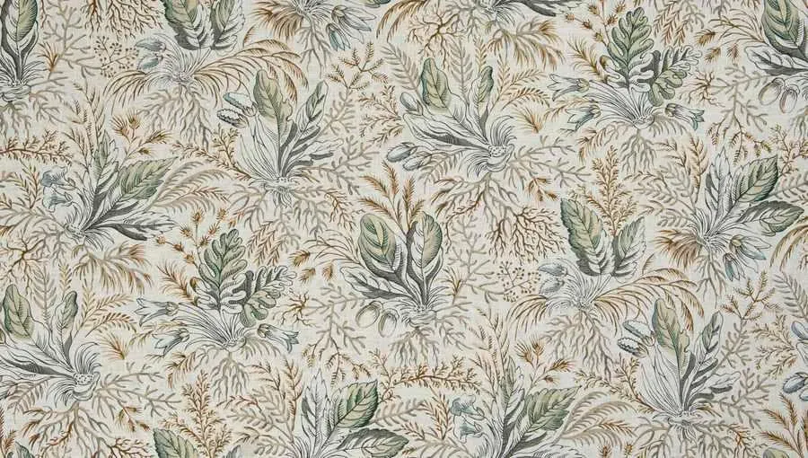 French General Jardin Gardinier tissu ameublement mer au mètre