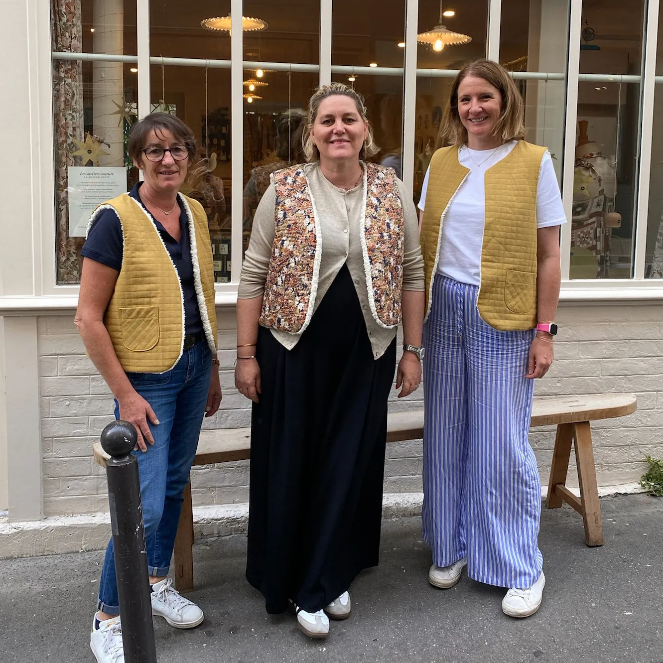 La Maison Naïve Veston Colette atelier couture intermédiaire 4h