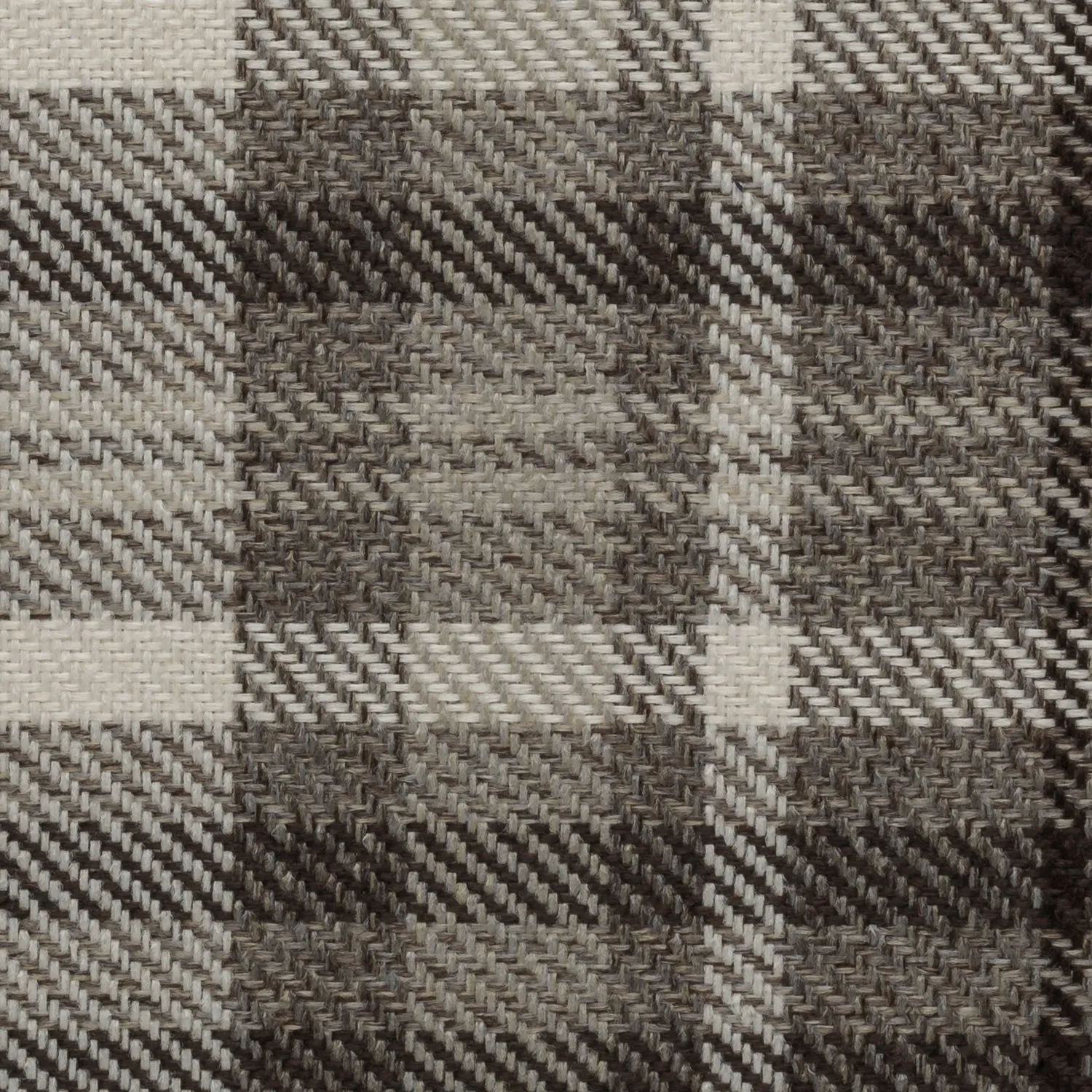 Elastron Scotland tissu jacquard carreaux beige