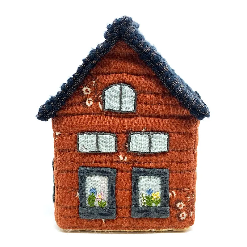 Yoko Saito Flower Shop maison 3D kit patchwork 13 cm