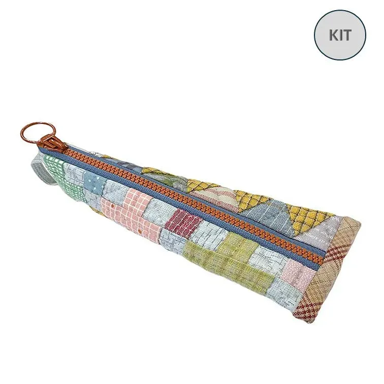 Yoko Saito Simple Patch kit trousse patchwork croix 18,5 cm