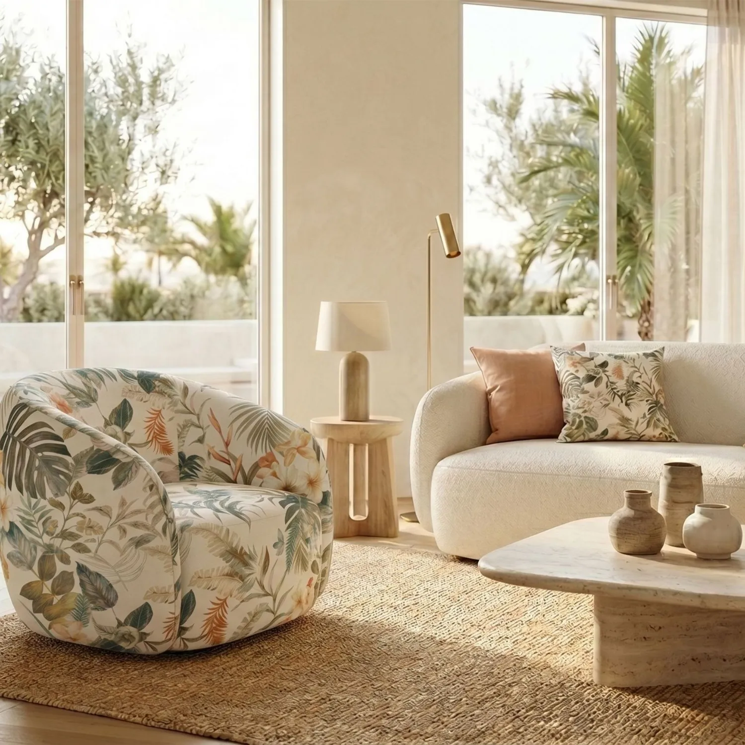 Elastron Fresco tissu ameublement Spring au mètre