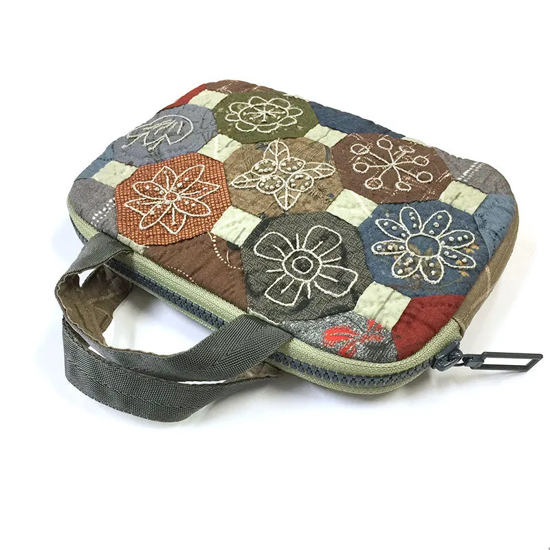 Yoko Saito Octagon Mini Bag kit couture sac 20 cm