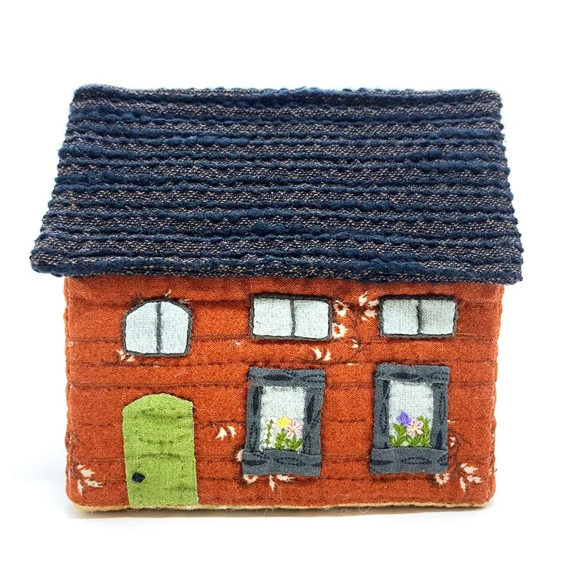 Yoko Saito Flower Shop maison 3D kit patchwork 13 cm