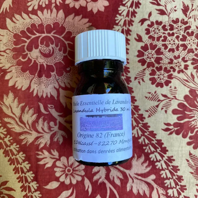 French General Lavandin Pure huile de lavandin 30 ml France