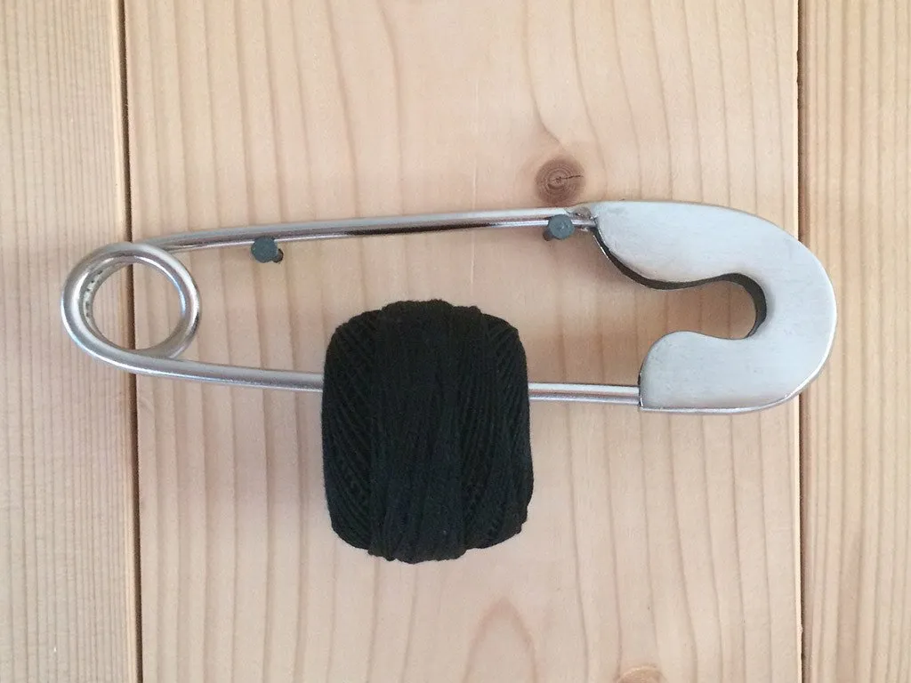 La Croix et La Manière Cabas cannage kit vinyle petit vert