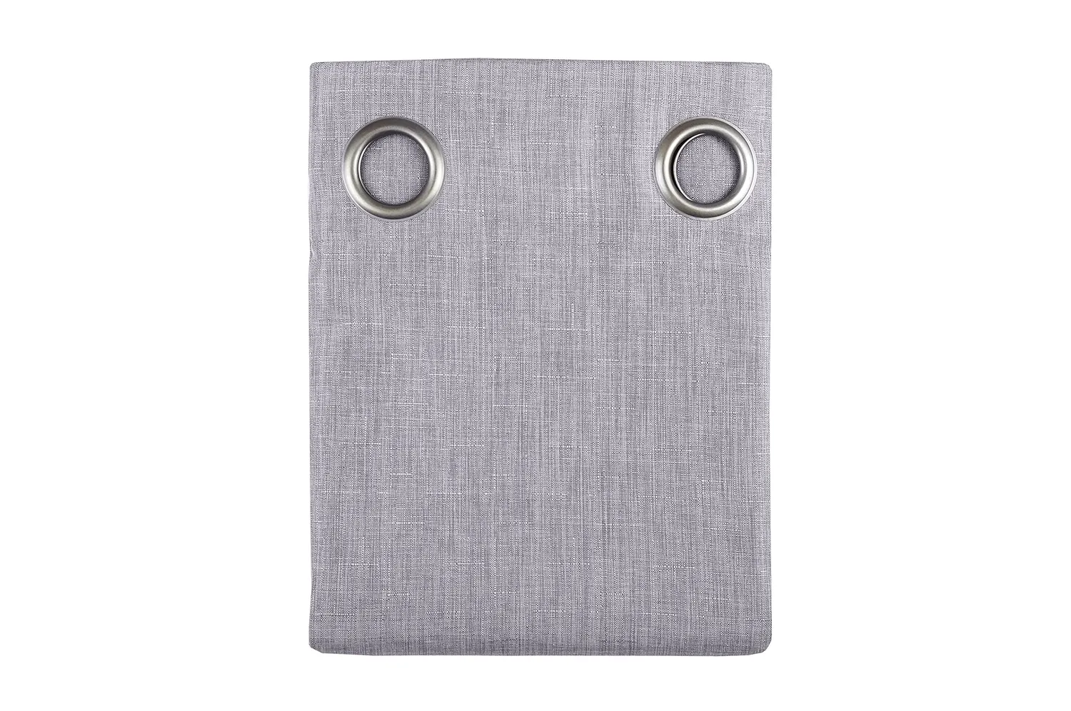 Stof Bea Rideau à Œillets Gris 140x260 cm Polyester
