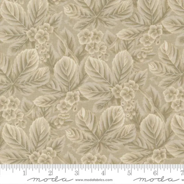 French General Chateau Chantilly tissu coton roche