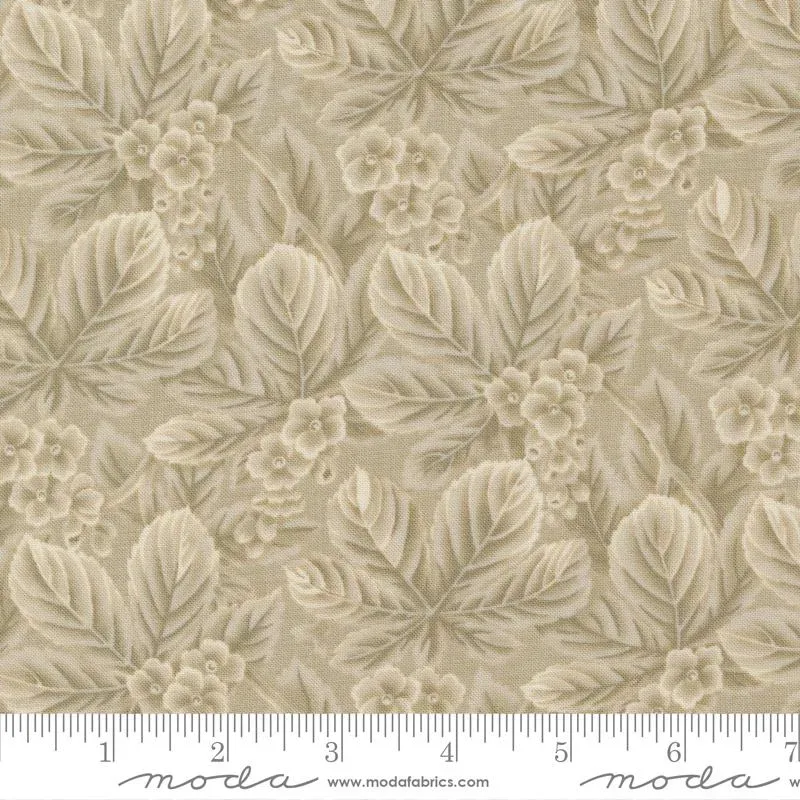 French General Chateau Chantilly tissu coton roche