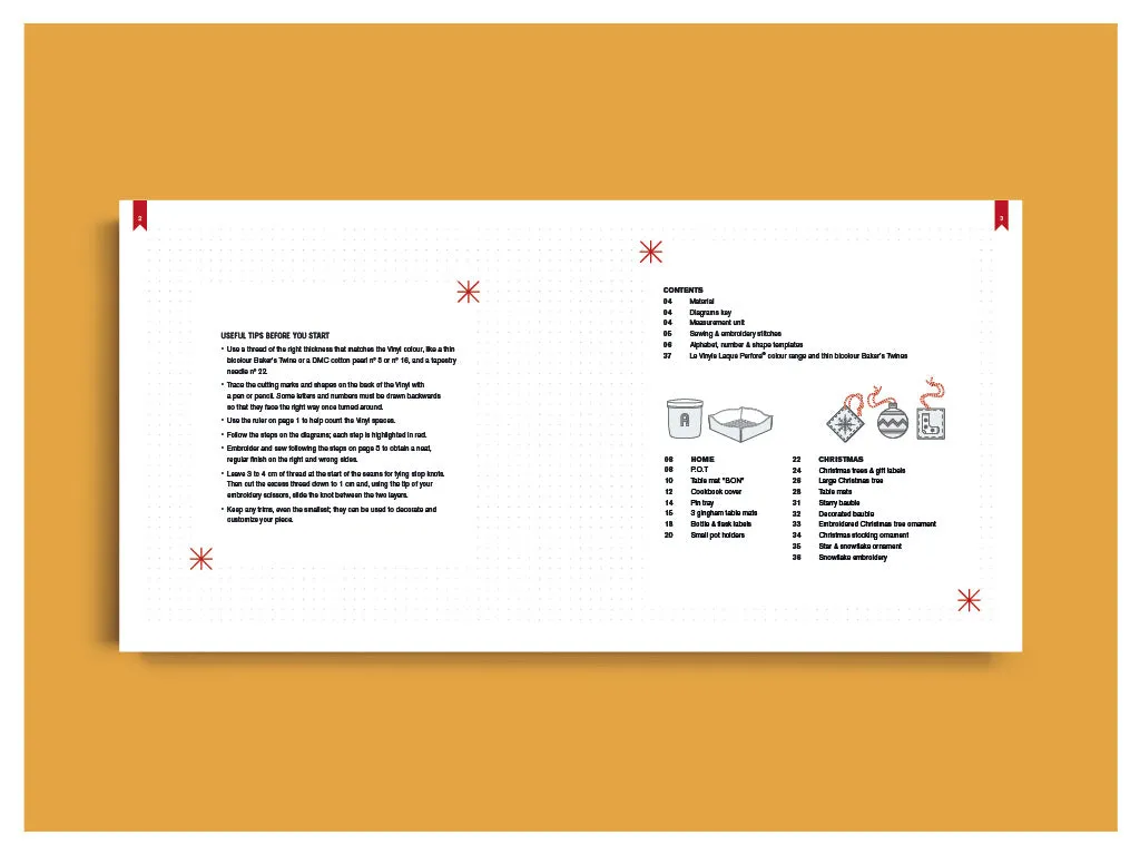 La Croix et La Manière Ideas book 4 for Home cahier 36 pages