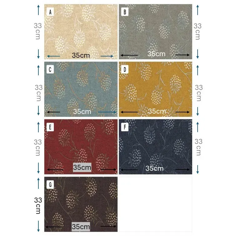 Yoko Saito Centenary 31 10683 coupon coton 33x35 cm