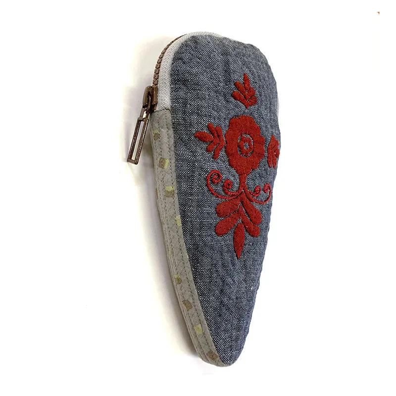 Yoko Saito Small Quilt Scissors Case kit étui ciseaux rouge