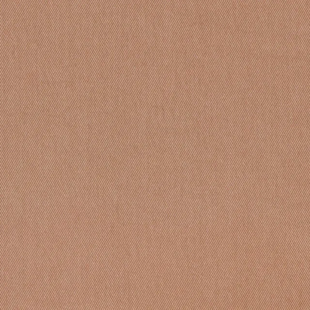 La Maison Naïve gabardine twill légère échantillon tissu tomette