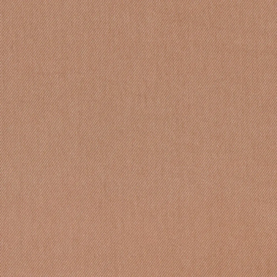 La Maison Naïve gabardine twill légère échantillon tissu tomette