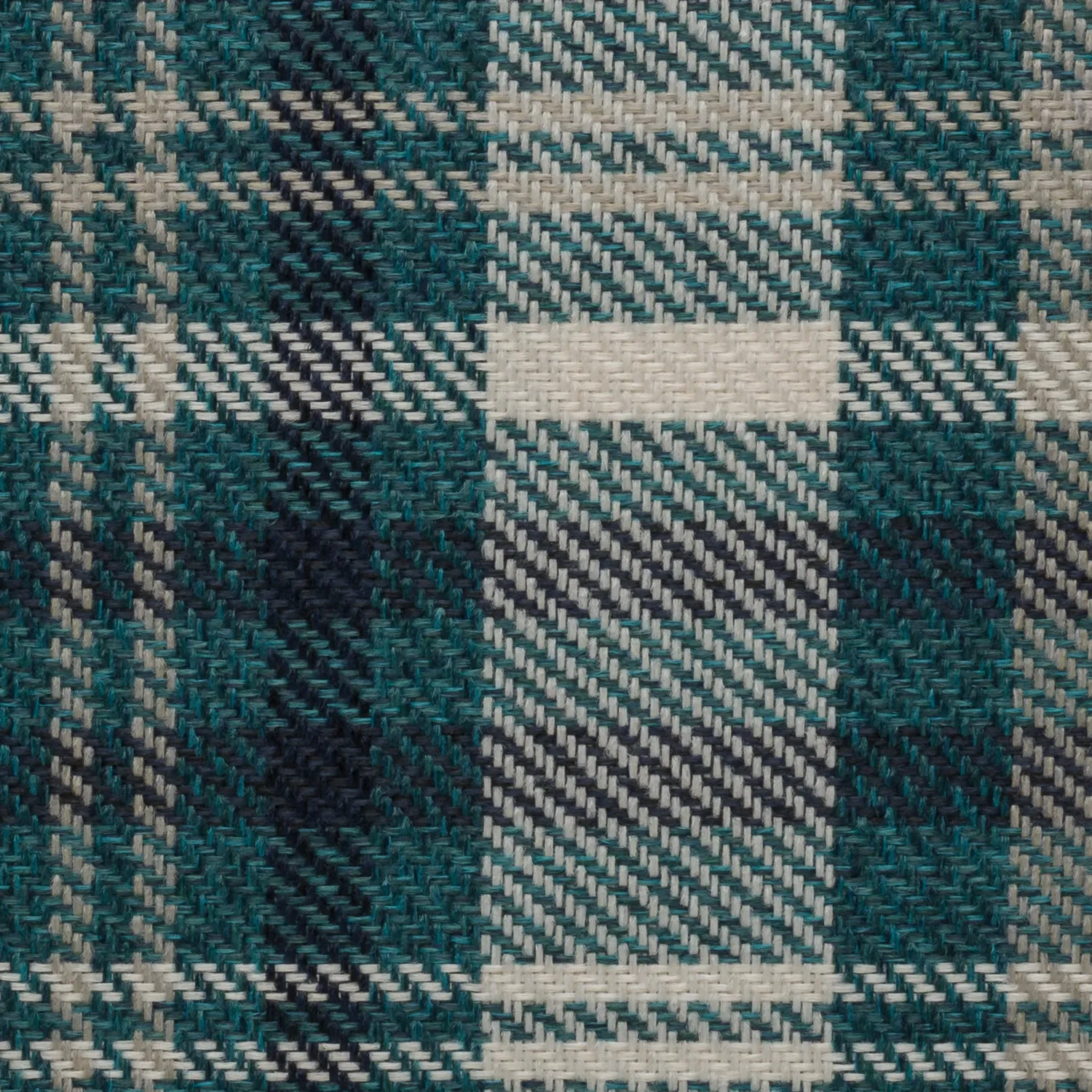 Elastron Scotland tissu jacquard carreaux beige