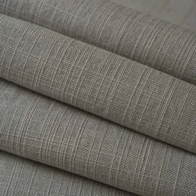 French General Bellamy Grey tissu ameublement coton 137 cm