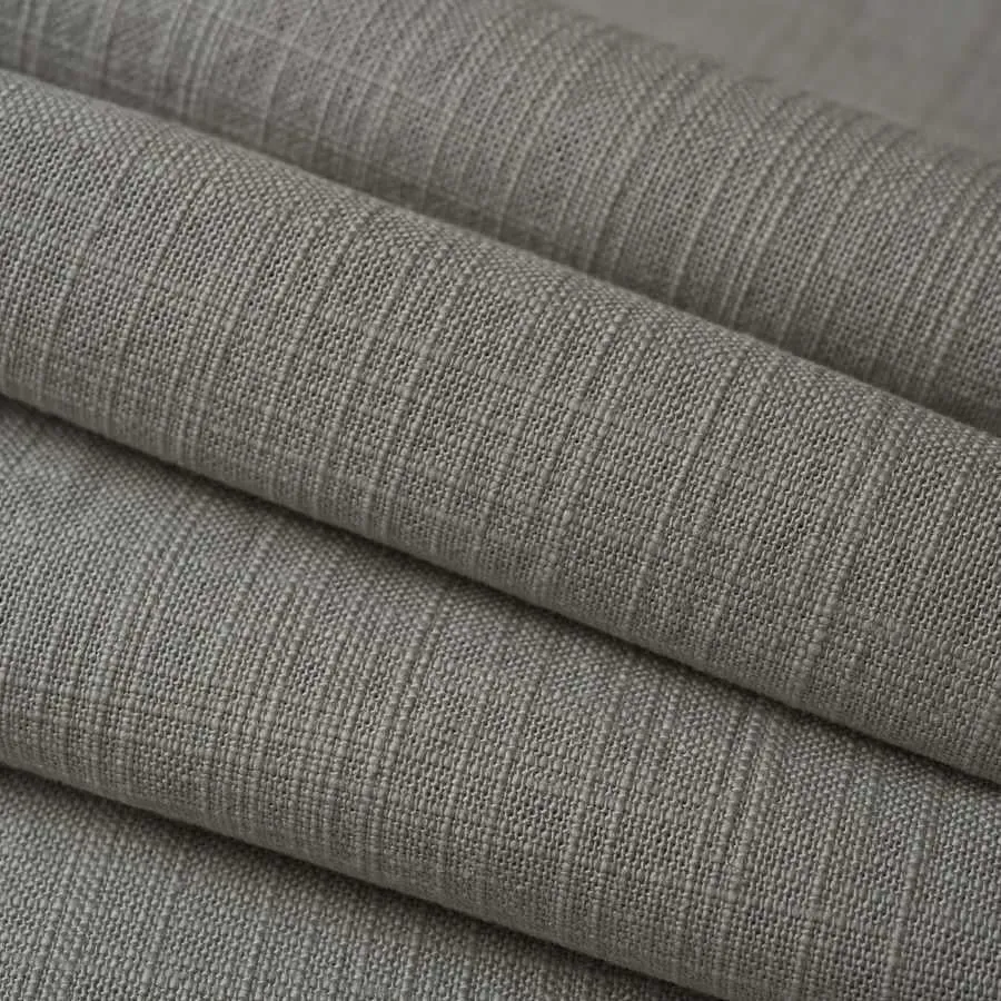 French General Bellamy Grey tissu ameublement coton 137 cm
