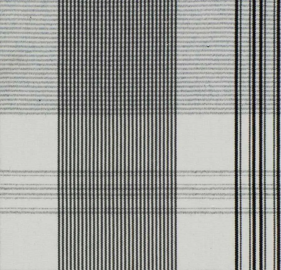 French General Apolline Charcoal tissu ameublement coton
