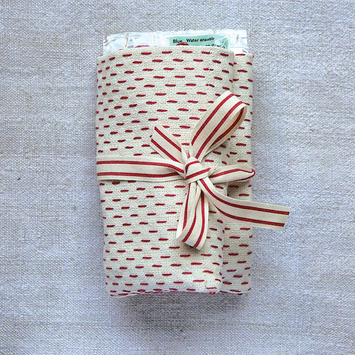 French General Deluxe kit broderie 20 écheveaux coton
