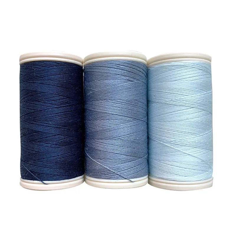 Yoko Saito Duet fil quilting polyester lot 3 bobines 100 m