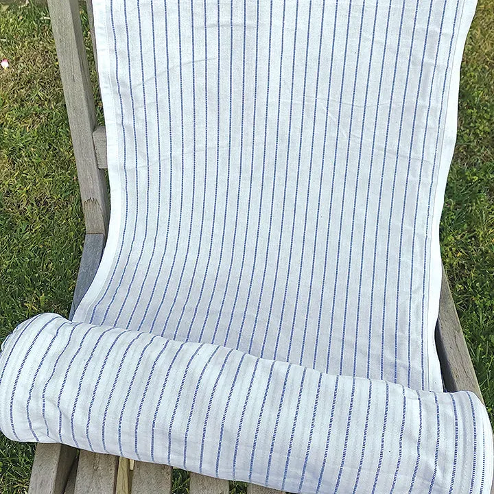 French General Montrosier tissu éponge coton au mètre 40 cm