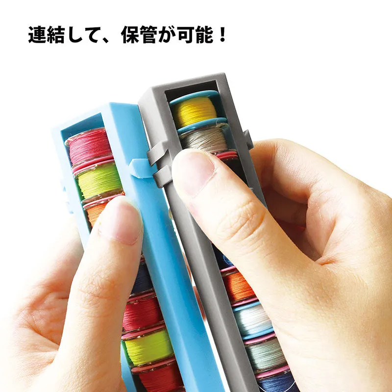 Yoko Saito Bobbin Container boite canettes silicone 15 cm
