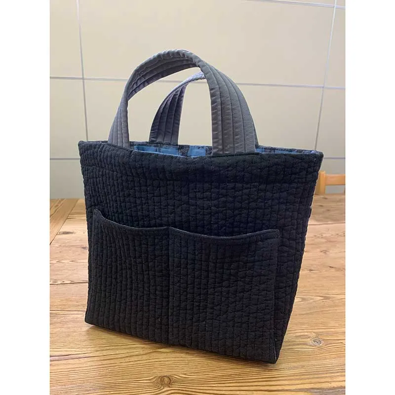 Yoko Saito Nubi Tote Bag kit couture sans patron