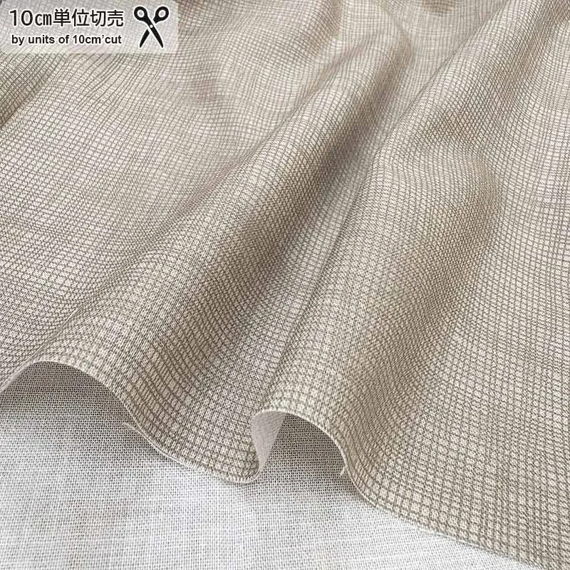 Yoko Saito 2026-01-A10 tissu coton carreaux au mètre 110 cm