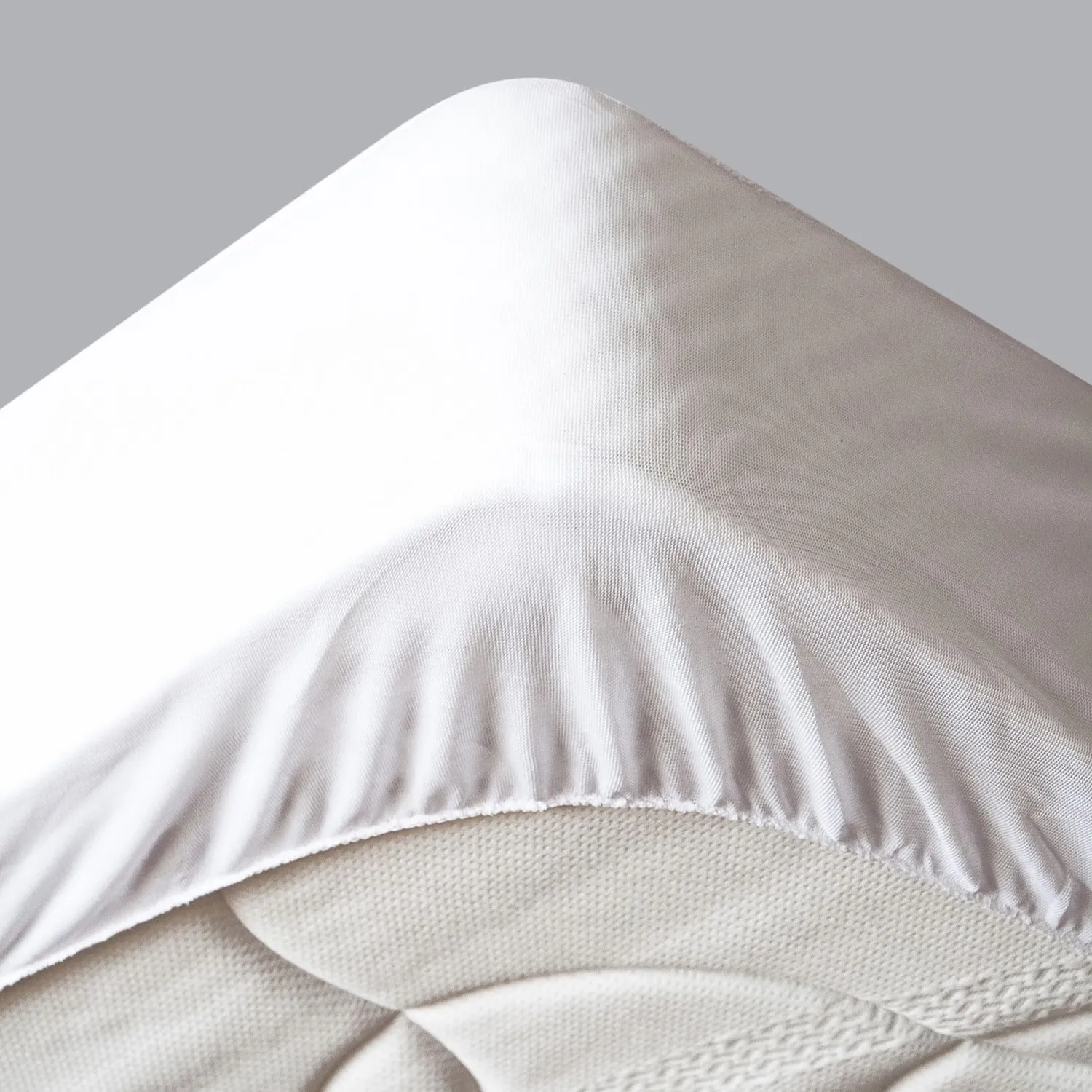 STOF protège-matelas imperméable blanc 140x190 cm