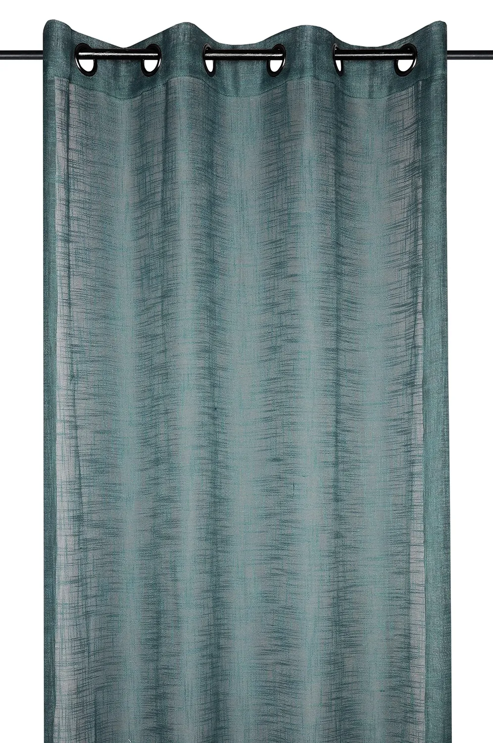 Stof Ontario voile 135x260 terracotta chiné polyester