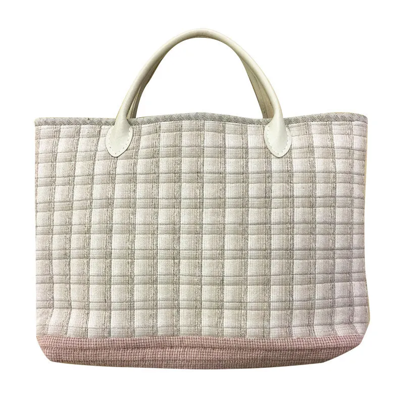 Yoko Saito Bow Tie Tote Bag kit sac débutant 27x40 cm