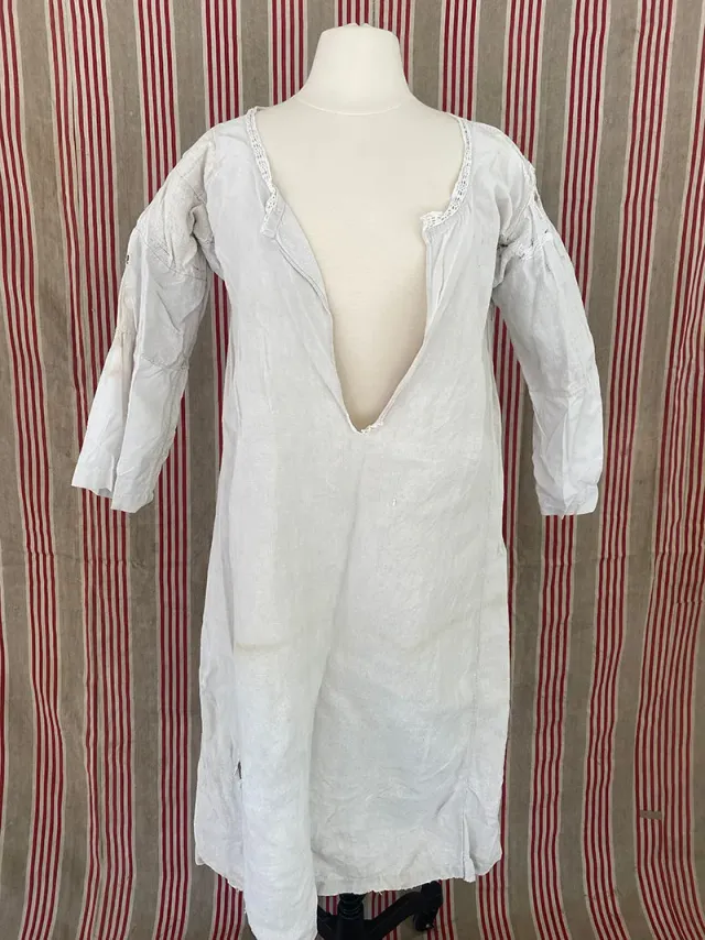 French General Down and Dirty Chemise N14 chemise chanvre taille 8