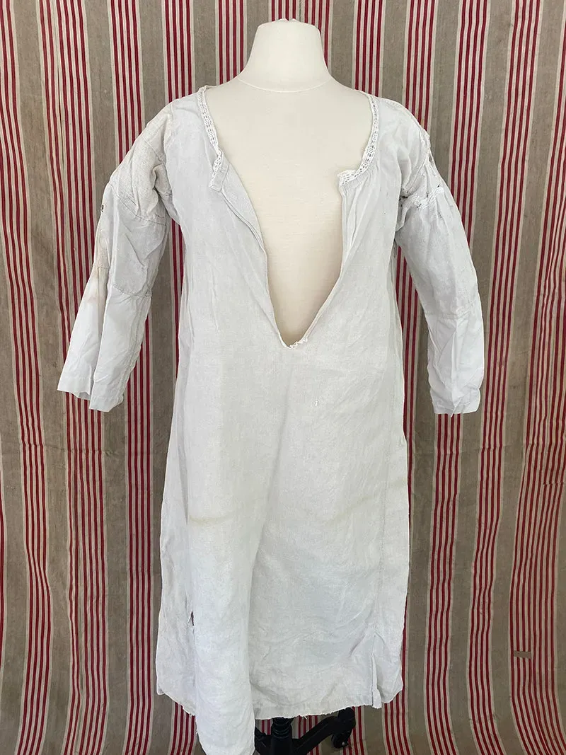 French General Down and Dirty Chemise N14 chemise chanvre taille 8