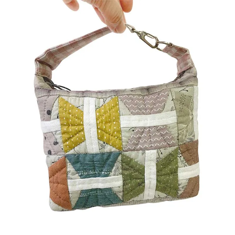 Yoko Saito Spool One Handle Pouch kit pochette 15,5 cm