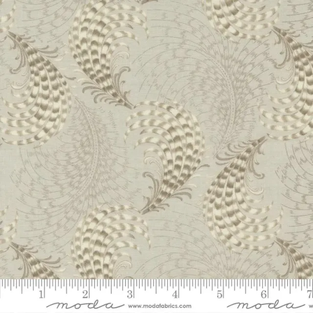 French General Bleu De France 13933 12 tissu coton bleu