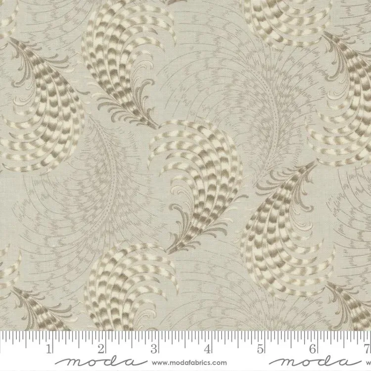 French General Bleu De France 13933 12 tissu coton bleu