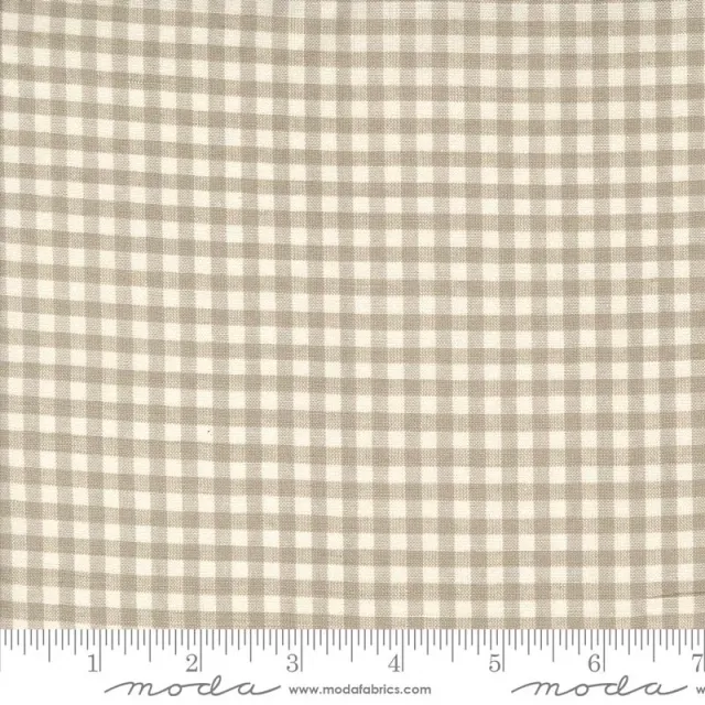 French General Woven Ginghams 12223 15 tissu vichy perle