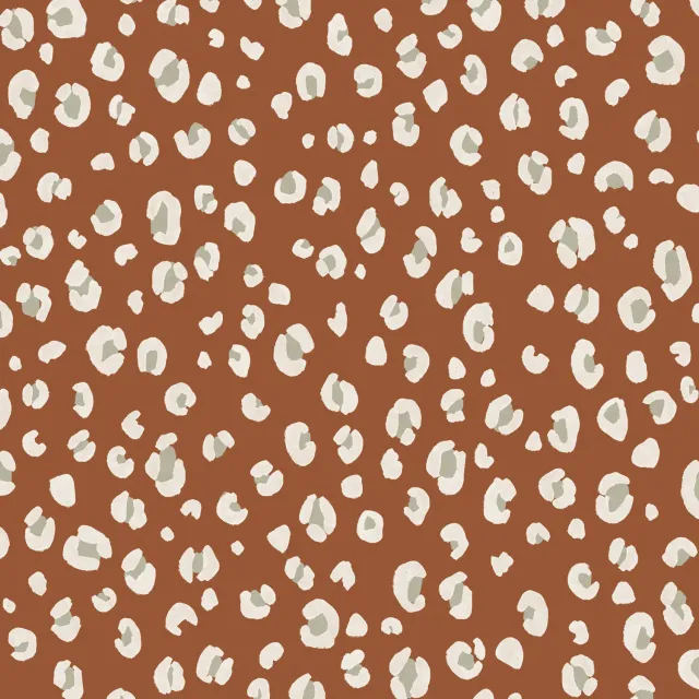 La Maison Naïve Léo Cannelle échantillon crêpe viscose