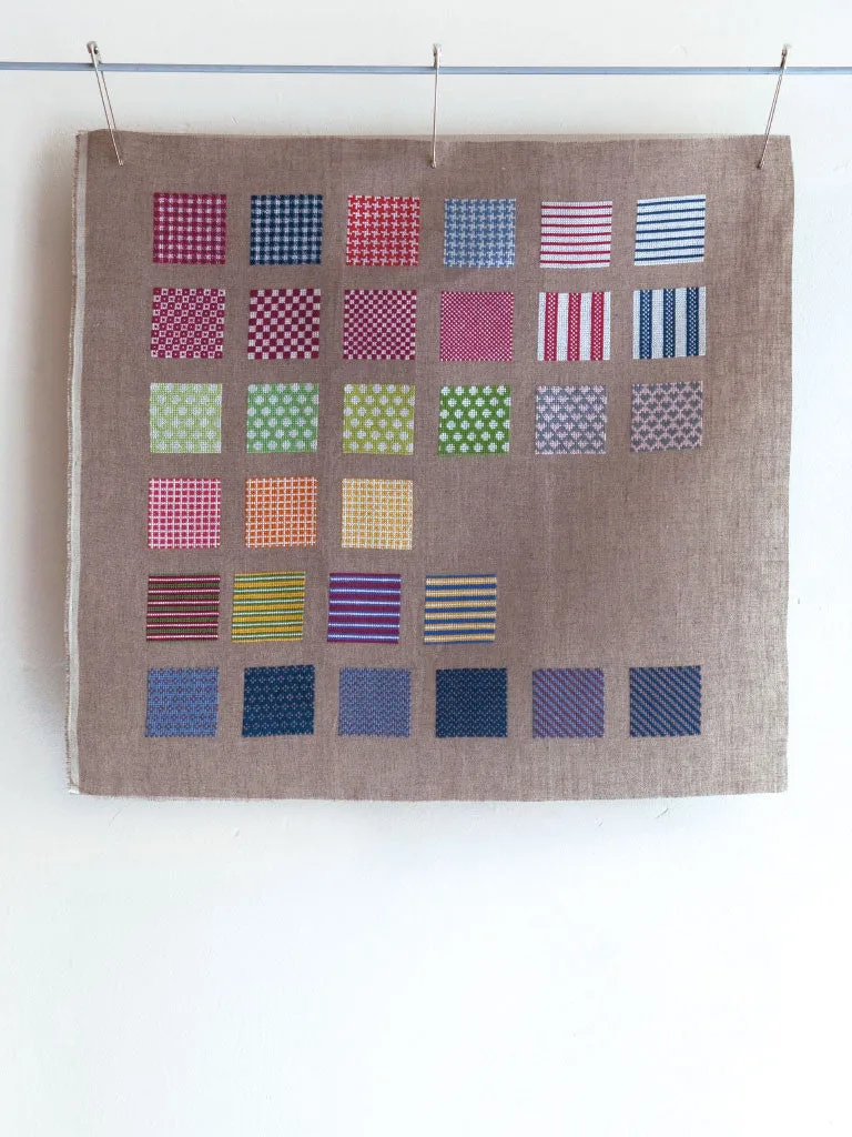 La Croix et La Manière ABC textiles Trompe-l'œil livre point de croix