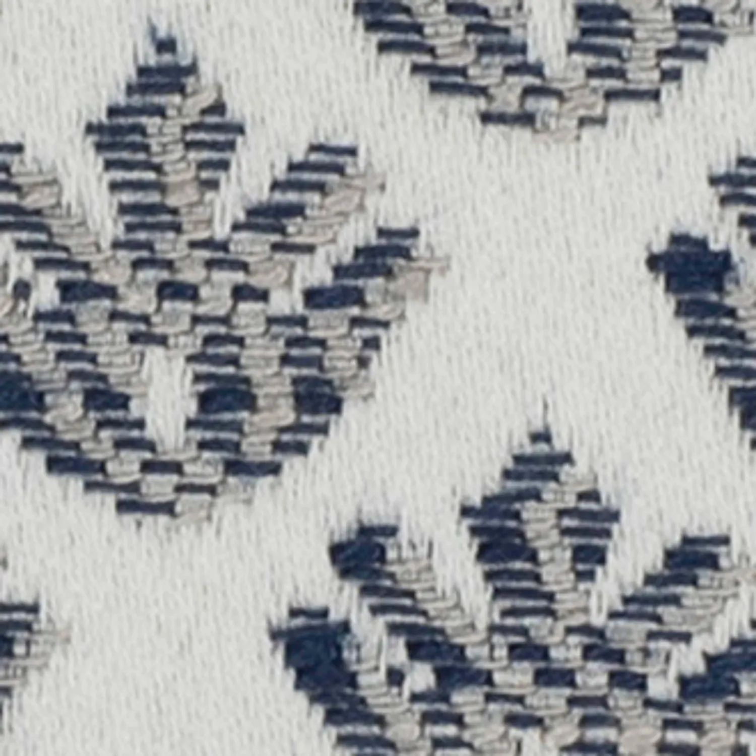 French General Capucine Indigo tissu ameublement au mètre