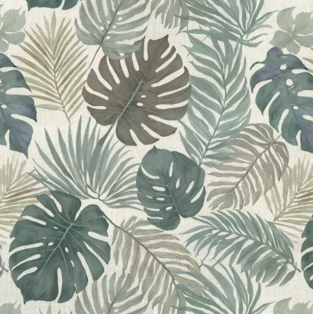 Elastron Tropics Collection tissu ameublement fall au mètre