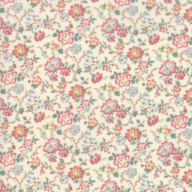 French General Tres Jolie 13874 12LW tissu lawn perle