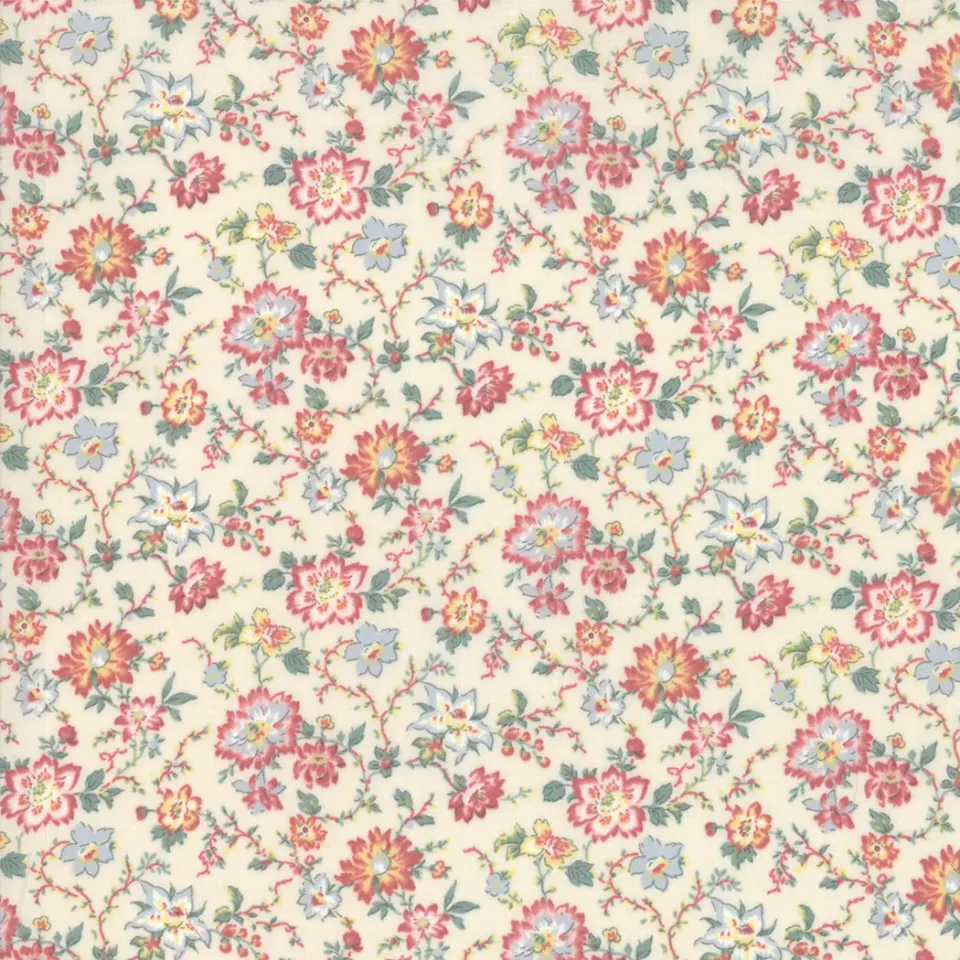 French General Tres Jolie 13874 12LW tissu lawn perle