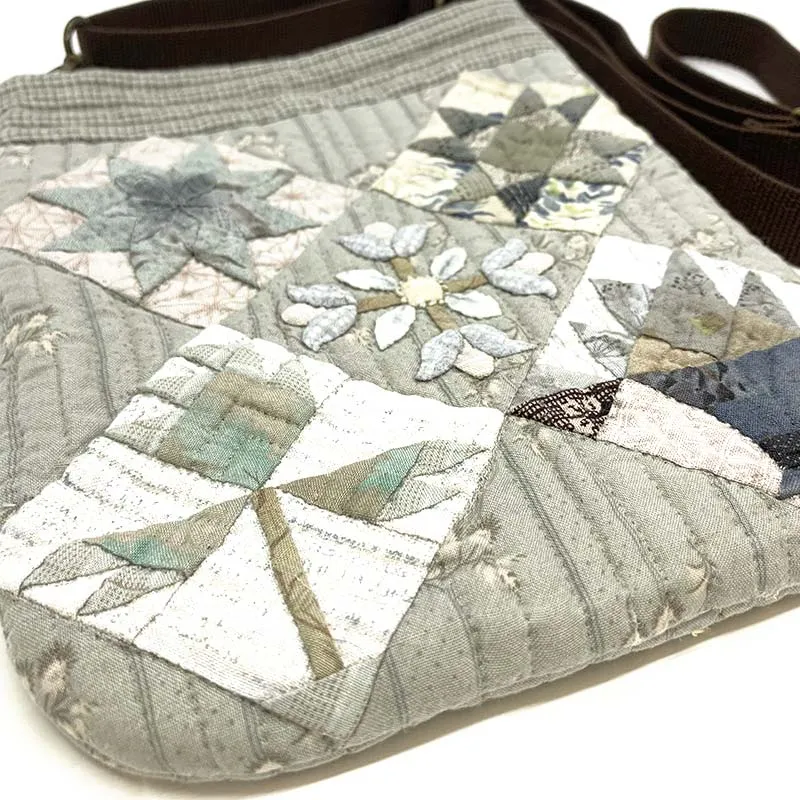 Yoko Saito Sampler Pochette kit couture patchwork appliqué